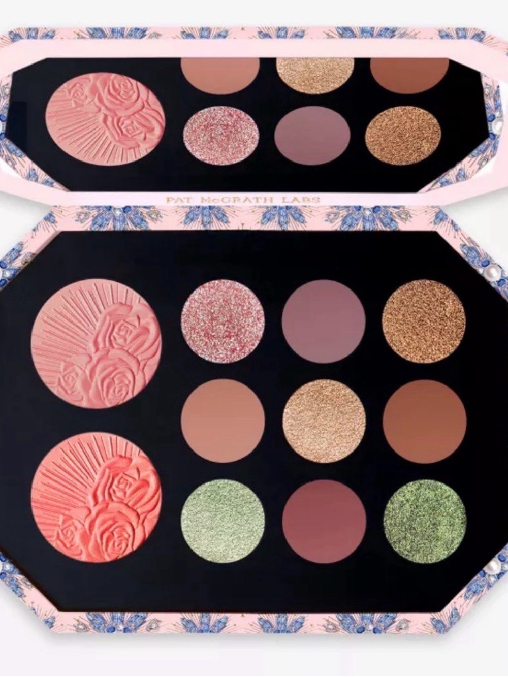 Pat McGrath Labs Mthrshp Bijoux Brilliance Starstruck Splendour Blush and Eye